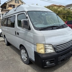 日産キャンピングキャラバン走行距離93000KM