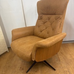 N976★RELAXFORM★オットマン付きパーソナルチェア★チェア★幅770ｍｍの画像