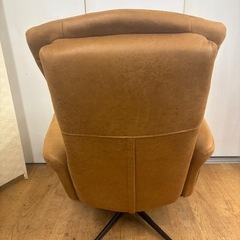 N976★RELAXFORM★オットマン付きパーソナルチェア★チェア★幅770ｍｍの画像