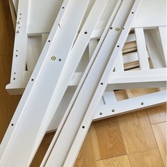 シングルベッドの画像