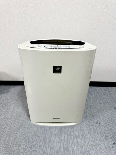超綺麗SHARP空気清浄機 (はやと) 香里園の季節、空調家電《空気