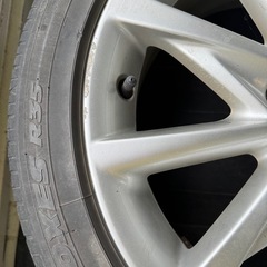 トヨタ純正アルミホイールの画像