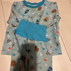 男の子パジャマ95cmと男の子服サイズ90cm(中古)の画像