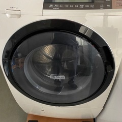 動作保証1ヶ月　日立ドラム洗濯機