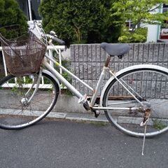 自転車　27インチ　シティーサイクル？　　ママチャリ？の画像