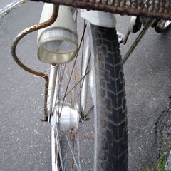 自転車　27インチ　シティーサイクル？　　ママチャリ？の画像