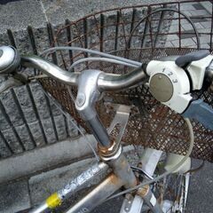 自転車　27インチ　シティーサイクル？　　ママチャリ？の画像