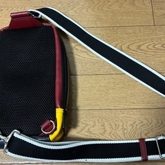 【値下げ】[CASTELBAJAC] ボディバッグ Domine(ドミネ) 024912 (RED)の画像