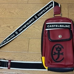 【値下げ】[CASTELBAJAC] ボディバッグ Domine...