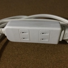 室内用延長コード　3口　5メートル