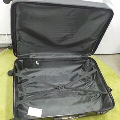 新品☆ キャリーケース Lサイズ 95L MCR-001 ブラック ハードケース スーツケース 旅行かばん 4輪キャスター付き 黒　西岡店の画像