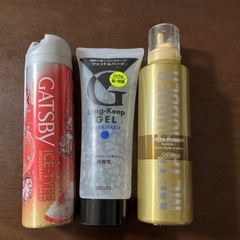 GATSBy他　整髪料