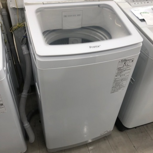 安心の一年保証付き！！　AQUA 全自動洗濯機　2022年製　9.0kg 【トレファク堺福田店】