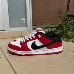 Nike SB Dunk Low Pro "J-Pack Chicago/Varsity Red and White"  の画像