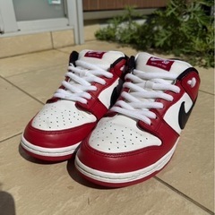Nike SB Dunk Low Pro "J-Pack Chicago/Varsity Red and White"  の画像