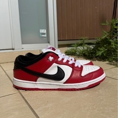 Nike SB Dunk Low Pro "J-Pack Chicago/Varsity Red and White"  の画像