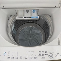 TOSHIBA 縦型洗濯機 7kg の画像