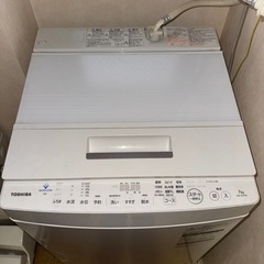 TOSHIBA 縦型洗濯機 7kg の画像