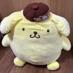 ポムポムプリンぬいぐるみ