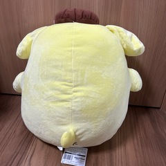 ポムポムプリンぬいぐるみの画像