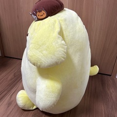 ポムポムプリンぬいぐるみの画像