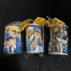 ✨コナン✨フェイク缶3個セット