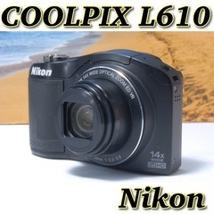 美品✨Nikon COOLPIX L610 コンデジ デジカメ ...