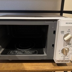 アイリスオーヤマ 電子レンジの画像