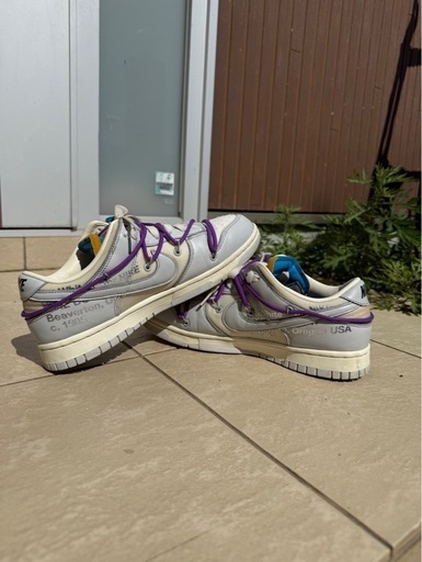 Off-White × Nike Dunk Low 