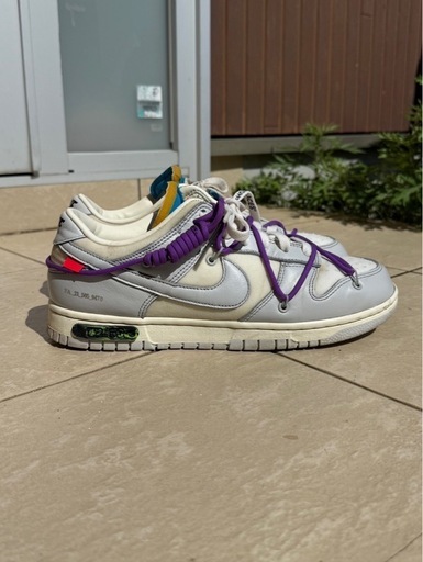 Off-White × Nike Dunk Low 