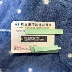 JR西日本　株主優待鉄道割引券