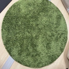 円形ラグ　カーペット　