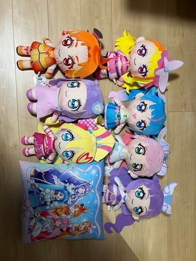 プリキュアぬいぐるみセット