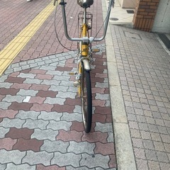 超貴重　日本製　自転車の画像