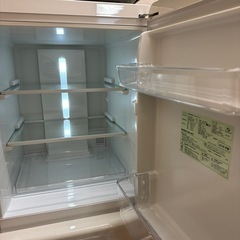 e angleレトロ調 冷蔵庫 ANG-RE151-A1 エディオン 2019年の画像