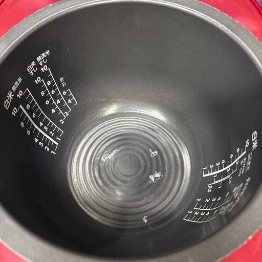 【東芝 一升炊き IH炊飯器】2019年製★6ヶ月保証付き クリーニング済み【管理番号10905】
