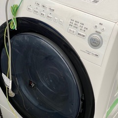 1ヶ月動作保証　シャープドラム洗濯機
