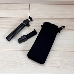 新品未使用　ミニスマホ三脚