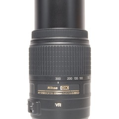 望遠レンズ Nikon AF-S 55-300mm F/4.5-5.6G VRの画像
