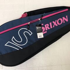 未使用！SRIXON スリクソン ラケットバッグ ネイビー / ピンク