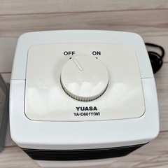 YUASA 電気ヒーター　セラミックヒーターの画像
