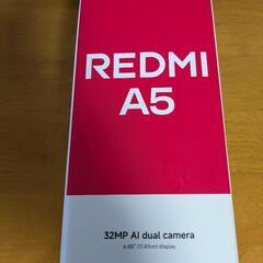 1週間使用  Xiaomi Redmi A5の画像