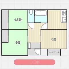 群馬県安中市 原市 戸建て🉐賃貸 リフォーム中🉐3DK 平屋 - 不動産