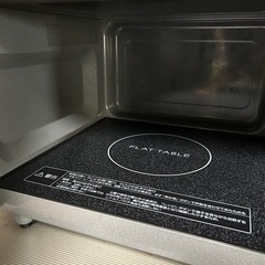 Panasonic電子レンジ(単機能)の画像