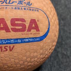 ミカサ　ソフトバレーボール78　MIKASAの画像