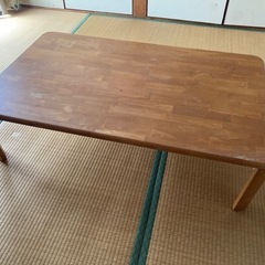 決まりました　座卓　テーブル