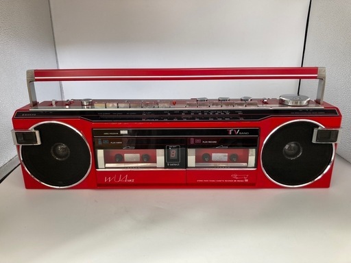 【安心6ヶ月保証】SANYO ラジカセ入荷！5483