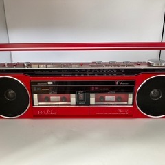 【安心6ヶ月保証】SANYO ラジカセ入荷！5483
