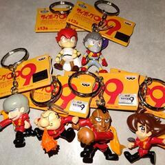 ㊾サイボーグ009フィギュアキーホルダー全13種セット