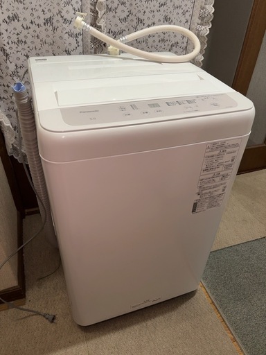 パナソニック2023年製 Panasonic 5㎏ NA-F5B2 洗濯機